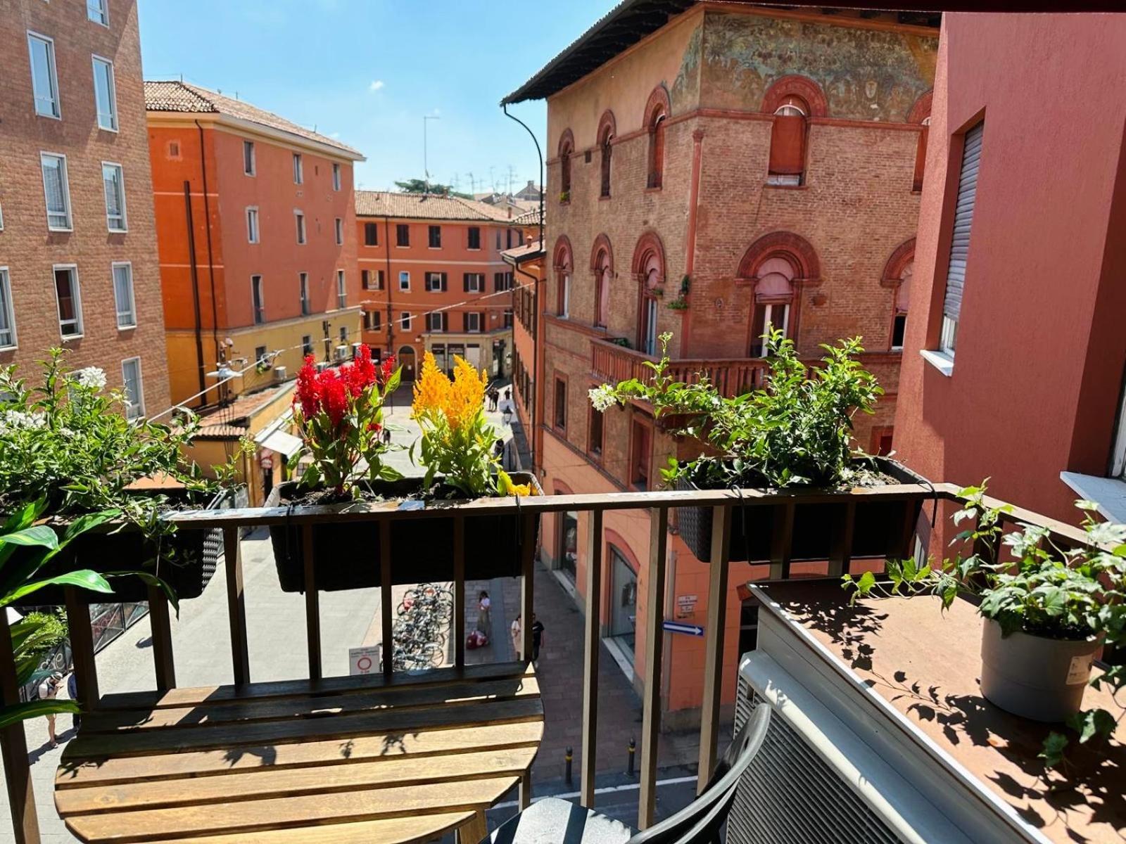 Bolognabyside -Righi Apartment Exterior foto