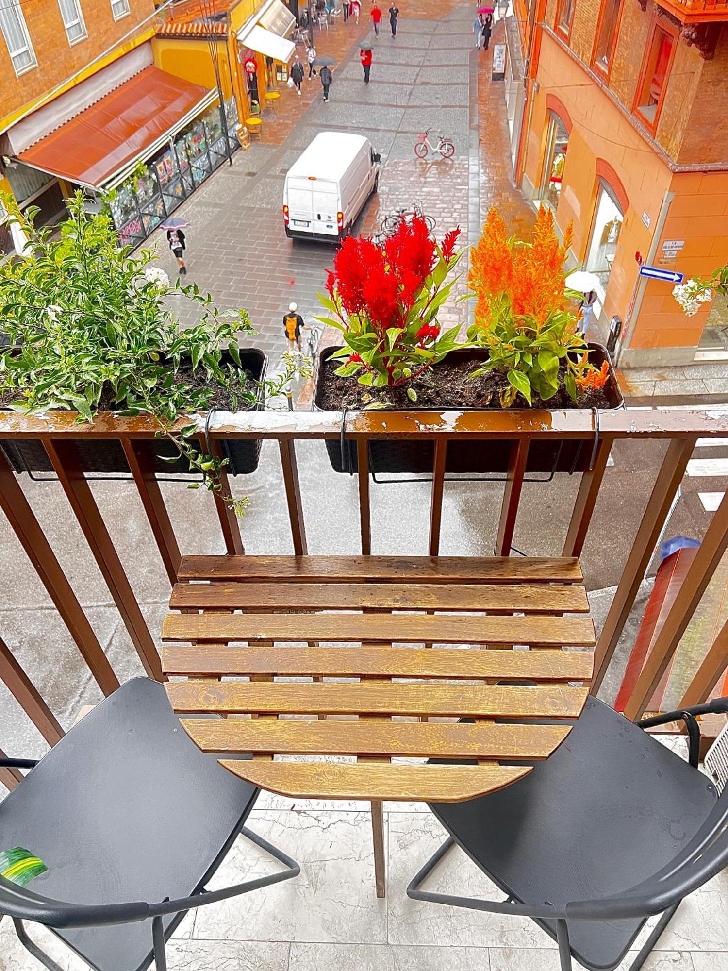Bolognabyside -Righi Apartment Exterior foto